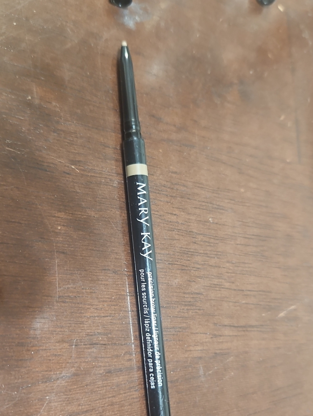Mary Kay Brow & Eye Pencil — Light Beige Shade